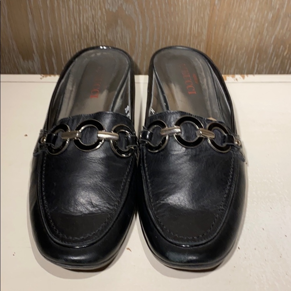 Sesto Mucci Comfort Mule Black (Italian Leather)